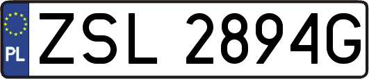 ZSL2894G
