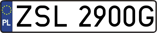 ZSL2900G