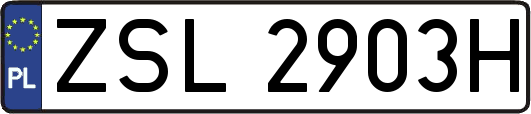 ZSL2903H