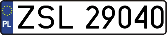 ZSL29040