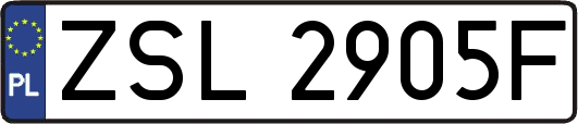 ZSL2905F