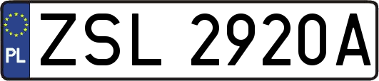 ZSL2920A