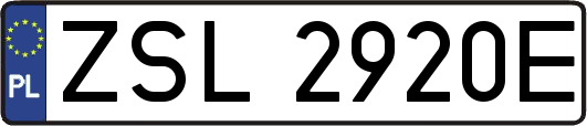 ZSL2920E