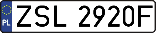 ZSL2920F