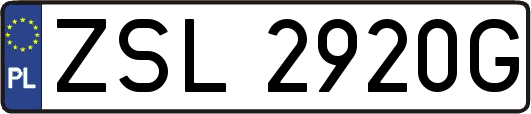 ZSL2920G