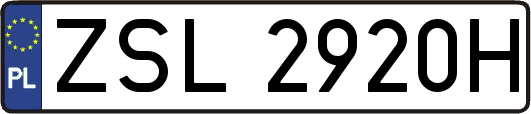 ZSL2920H