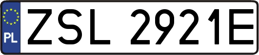 ZSL2921E