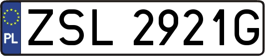 ZSL2921G