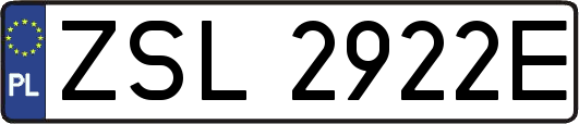 ZSL2922E