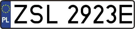 ZSL2923E