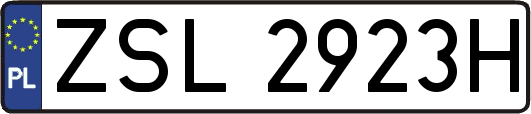 ZSL2923H