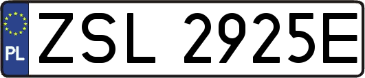 ZSL2925E