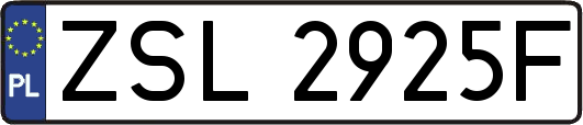 ZSL2925F