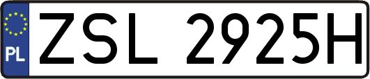 ZSL2925H