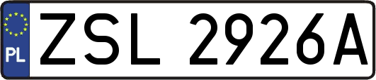 ZSL2926A