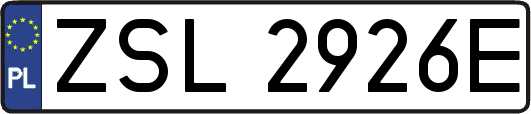 ZSL2926E