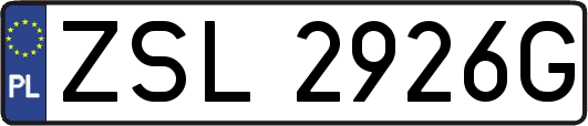 ZSL2926G