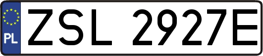 ZSL2927E