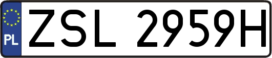 ZSL2959H