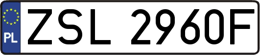 ZSL2960F