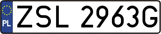 ZSL2963G