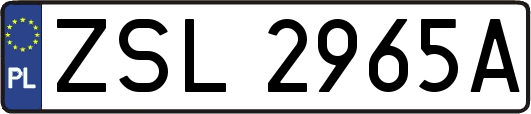 ZSL2965A