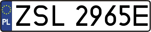 ZSL2965E