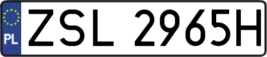 ZSL2965H