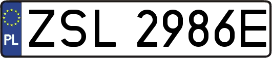 ZSL2986E