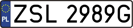ZSL2989G