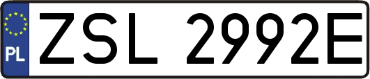 ZSL2992E