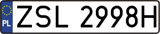 ZSL2998H