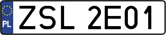 ZSL2E01