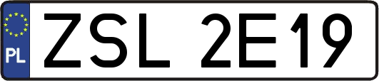 ZSL2E19