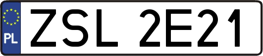 ZSL2E21