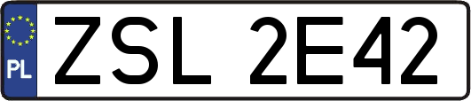 ZSL2E42