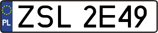 ZSL2E49