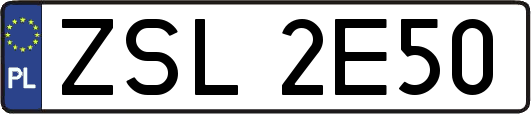 ZSL2E50