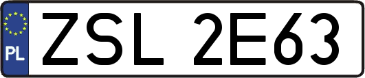 ZSL2E63