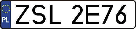 ZSL2E76