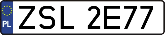 ZSL2E77