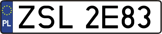 ZSL2E83