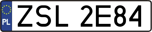 ZSL2E84