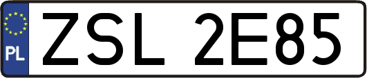 ZSL2E85