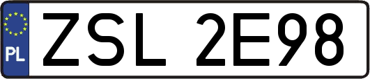 ZSL2E98