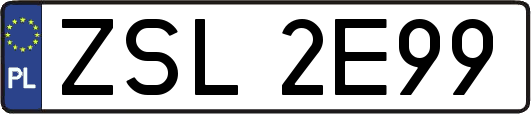 ZSL2E99
