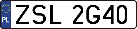 ZSL2G40
