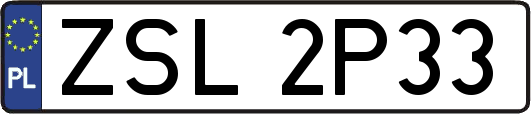 ZSL2P33