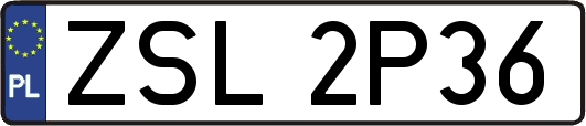 ZSL2P36