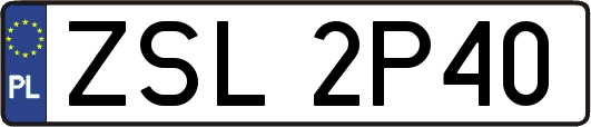 ZSL2P40